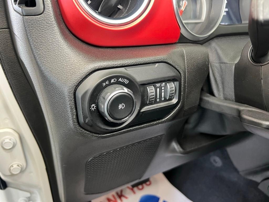 used 2021 Jeep Wrangler Unlimited car, priced at $36,900
