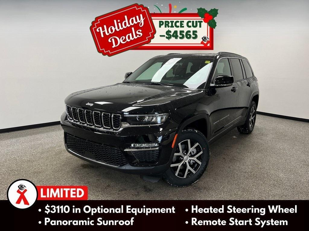 new 2025 Jeep Grand Cherokee car, priced at $45,245