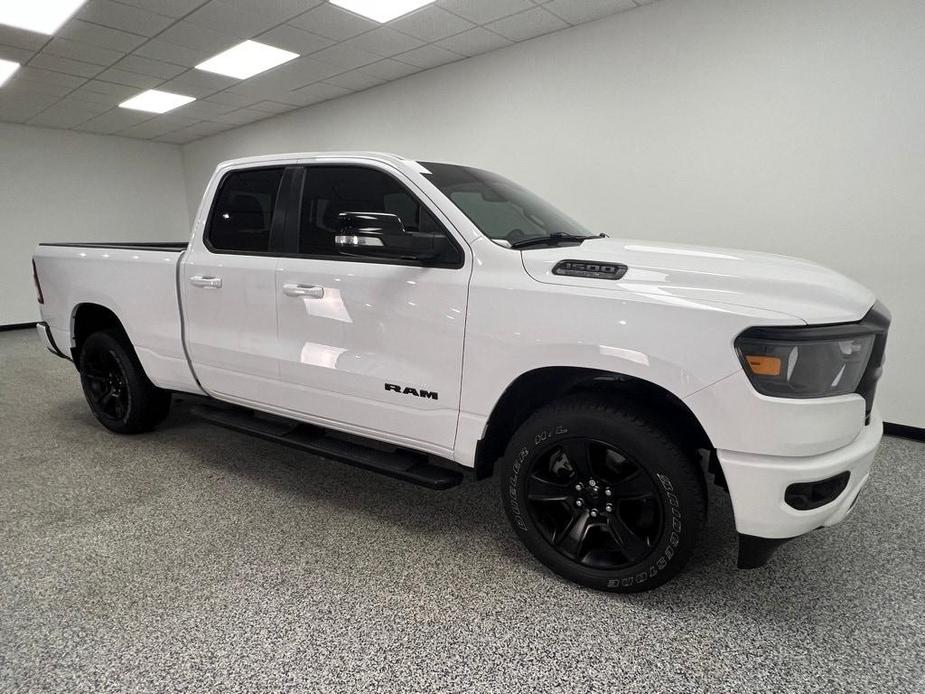 used 2022 Ram 1500 car, priced at $36,500