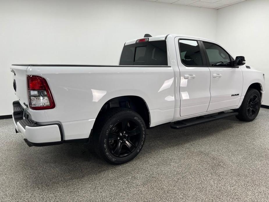 used 2022 Ram 1500 car, priced at $36,500