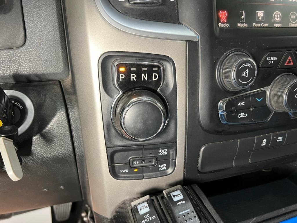 used 2016 Ram 1500 car, priced at $21,900