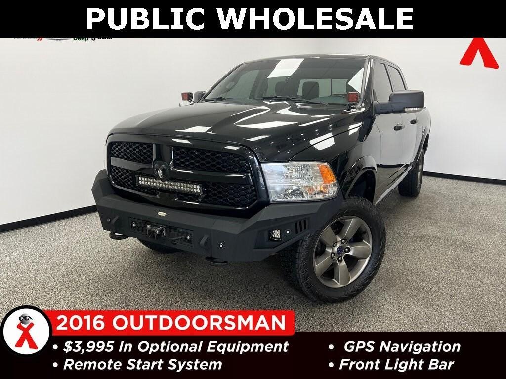 used 2016 Ram 1500 car, priced at $18,900