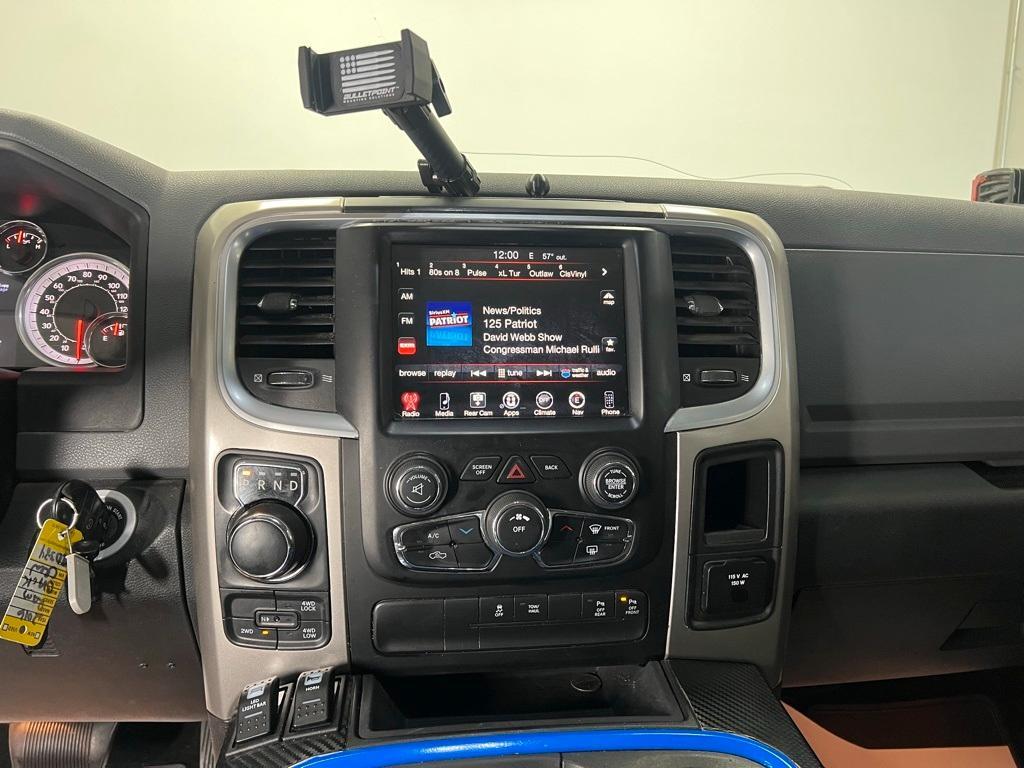 used 2016 Ram 1500 car, priced at $21,900