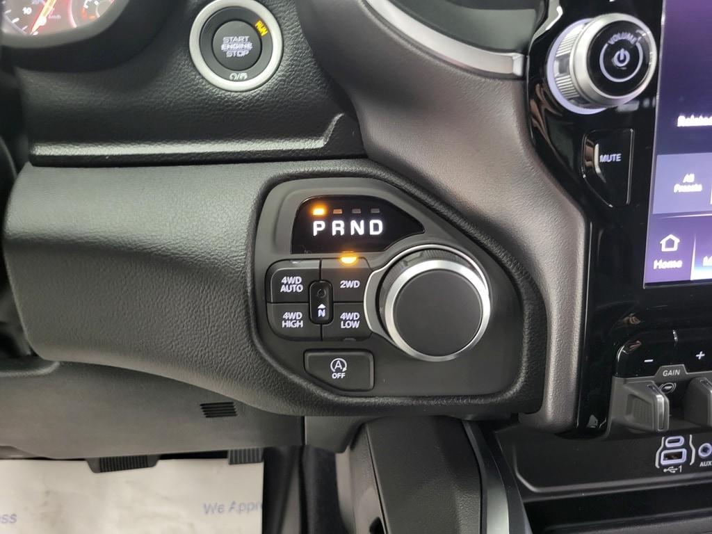 new 2026 Ram 1500 car, priced at $52,547