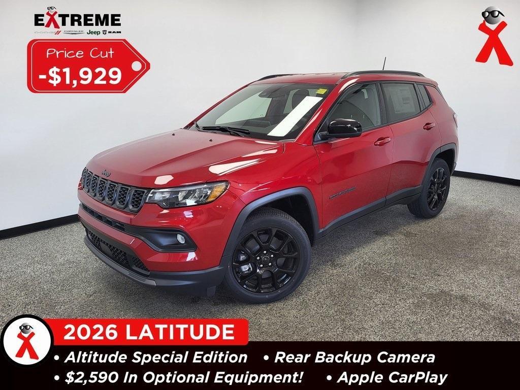 new 2026 Jeep Compass car, priced at $30,981