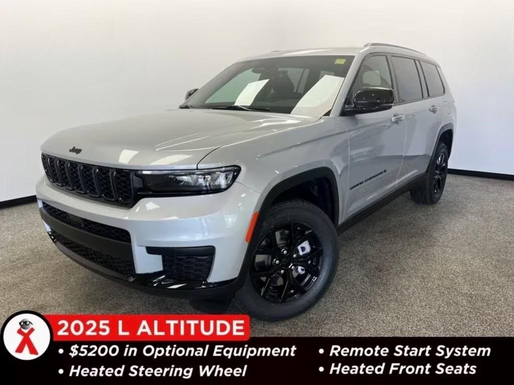 new 2025 Jeep Grand Cherokee L car, priced at $43,032