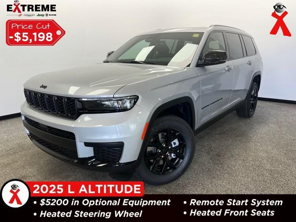 new 2025 Jeep Grand Cherokee L car, priced at $43,032