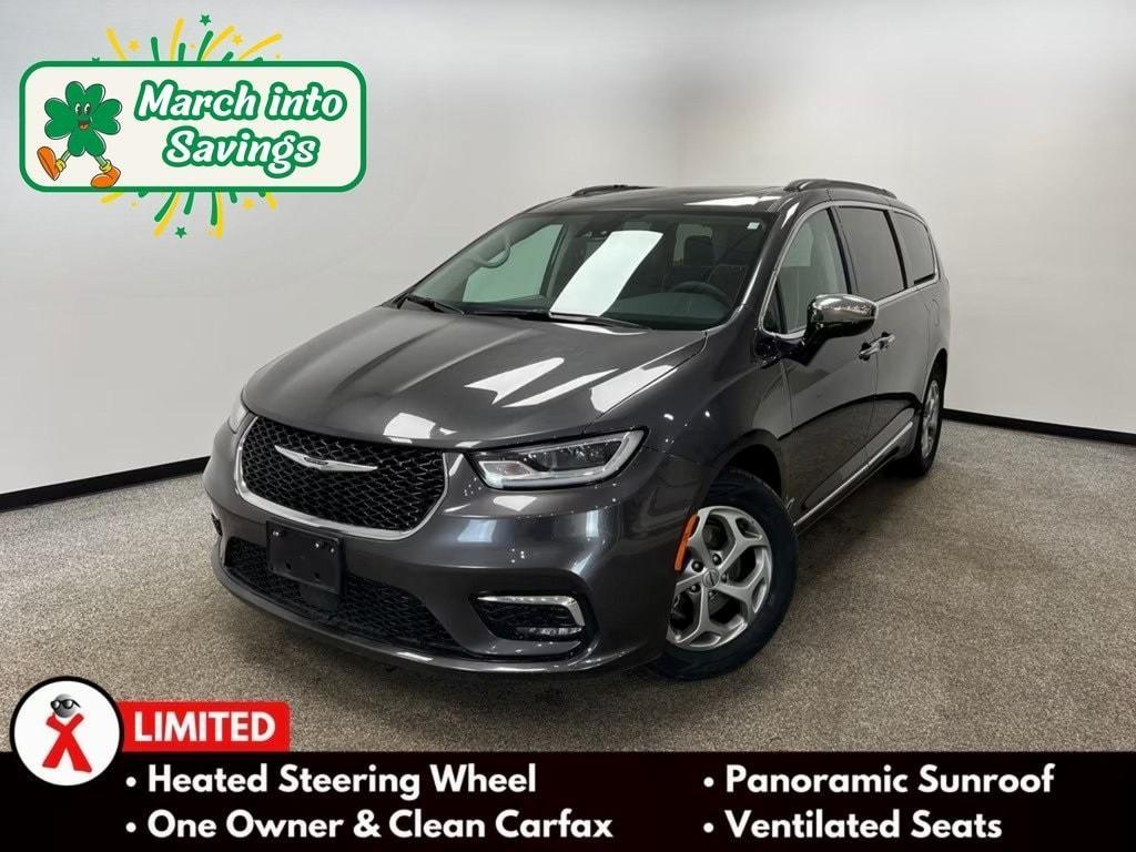 used 2023 Chrysler Pacifica car, priced at $31,400