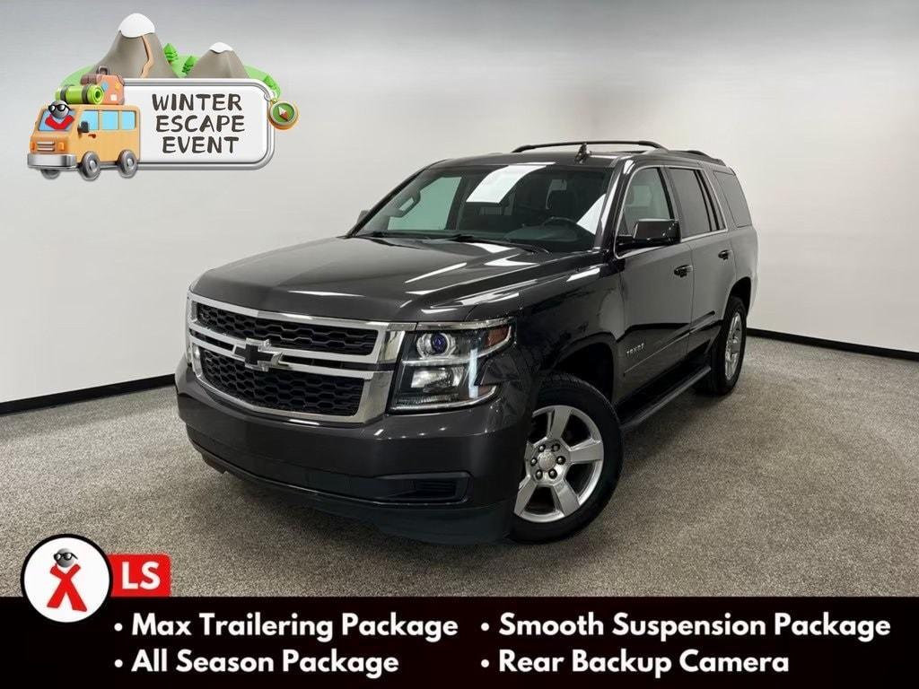 used 2017 Chevrolet Tahoe car, priced at $21,800