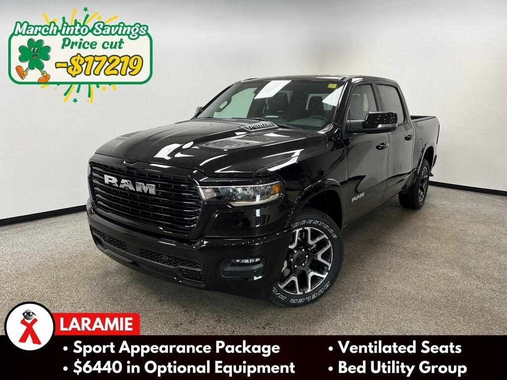 new 2025 Ram 1500 car, priced at $55,096