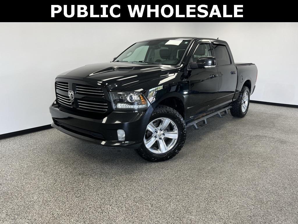used 2015 Ram 1500 car, priced at $16,900