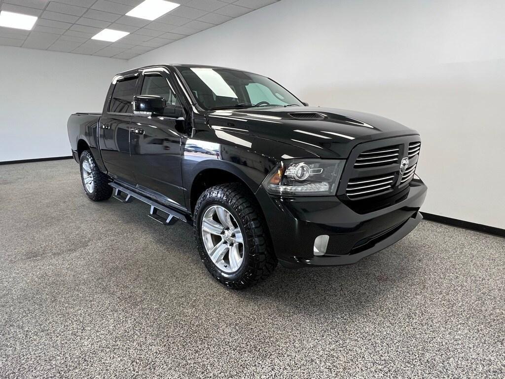 used 2015 Ram 1500 car, priced at $16,900