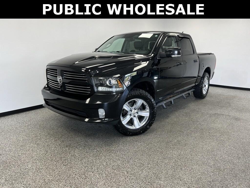 used 2015 Ram 1500 car, priced at $16,900