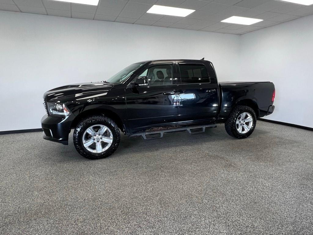 used 2015 Ram 1500 car, priced at $14,700