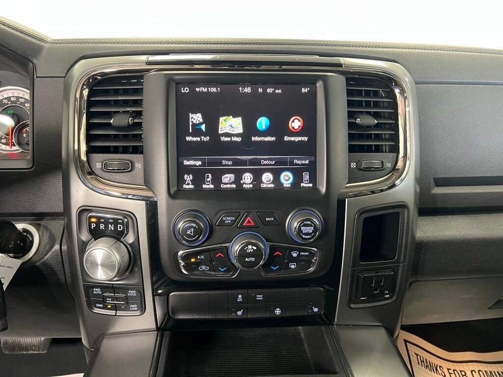 used 2015 Ram 1500 car, priced at $16,900