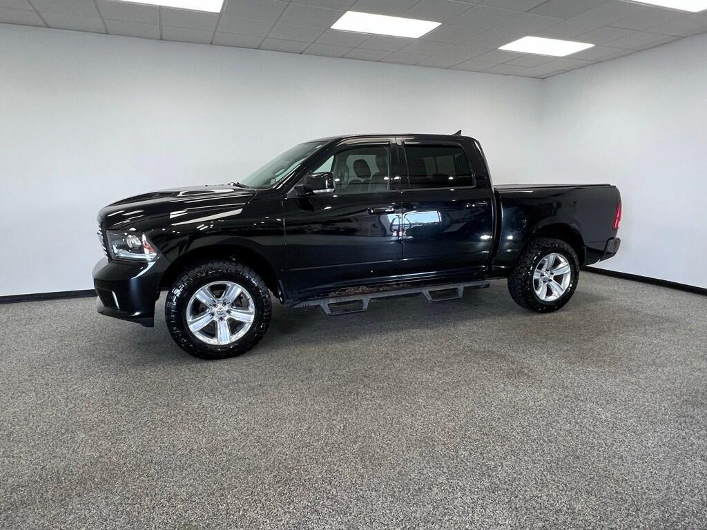 used 2015 Ram 1500 car, priced at $16,900