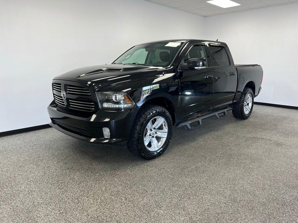 used 2015 Ram 1500 car, priced at $16,900