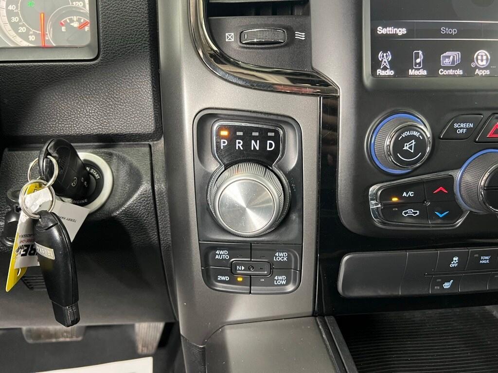 used 2015 Ram 1500 car, priced at $16,900
