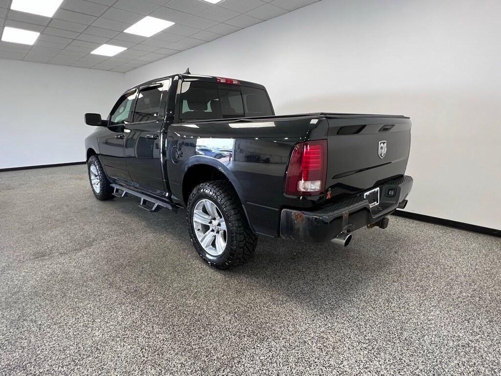 used 2015 Ram 1500 car, priced at $16,900