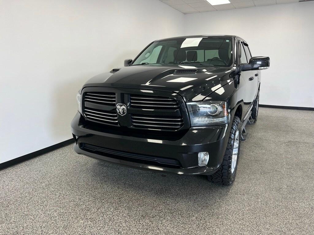 used 2015 Ram 1500 car, priced at $16,900