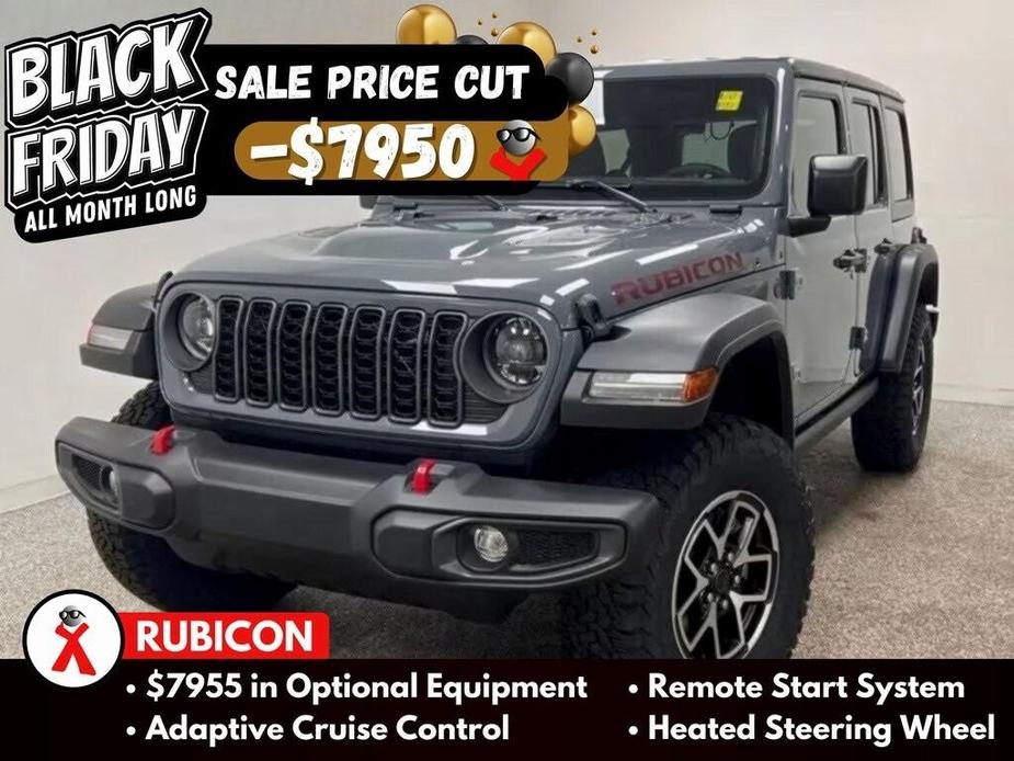 new 2024 Jeep Wrangler car, priced at $53,195