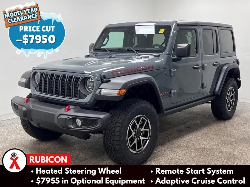 new 2024 Jeep Wrangler car, priced at $53,195