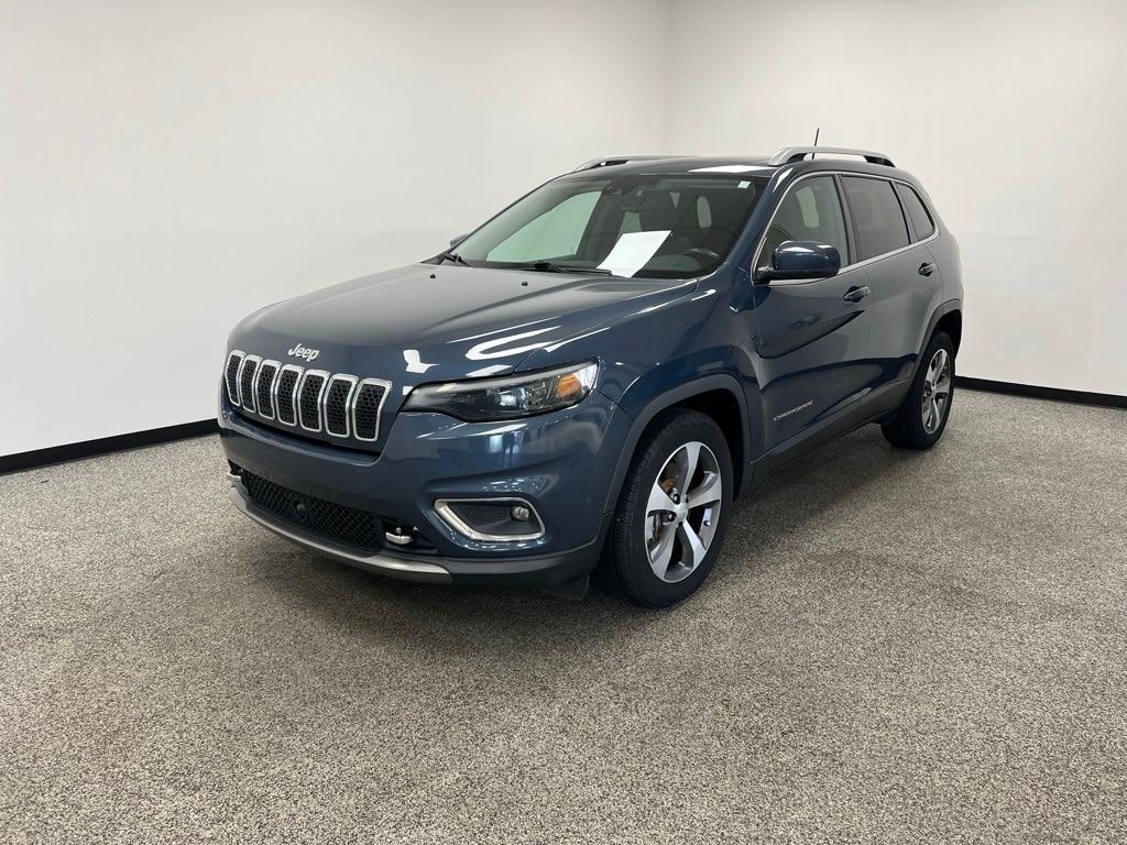 used 2021 Jeep Cherokee car, priced at $24,900
