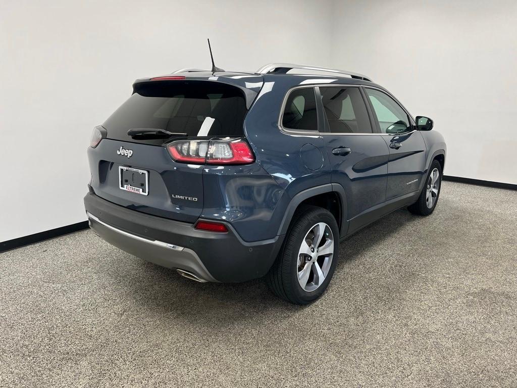 used 2021 Jeep Cherokee car, priced at $24,900