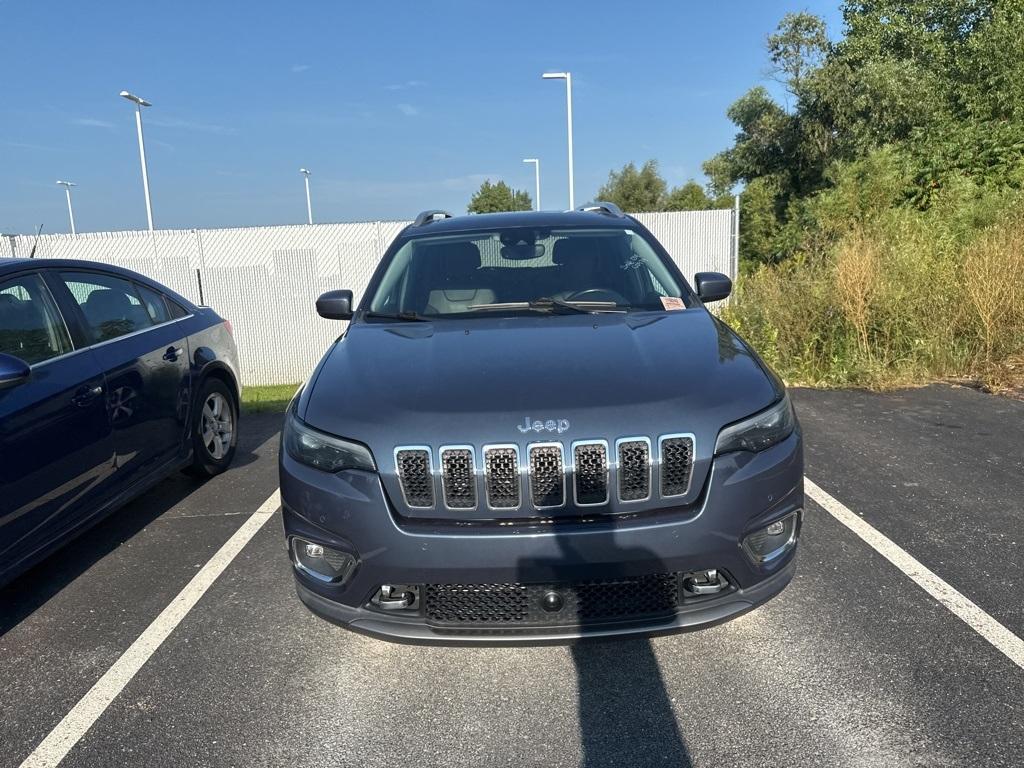 used 2021 Jeep Cherokee car