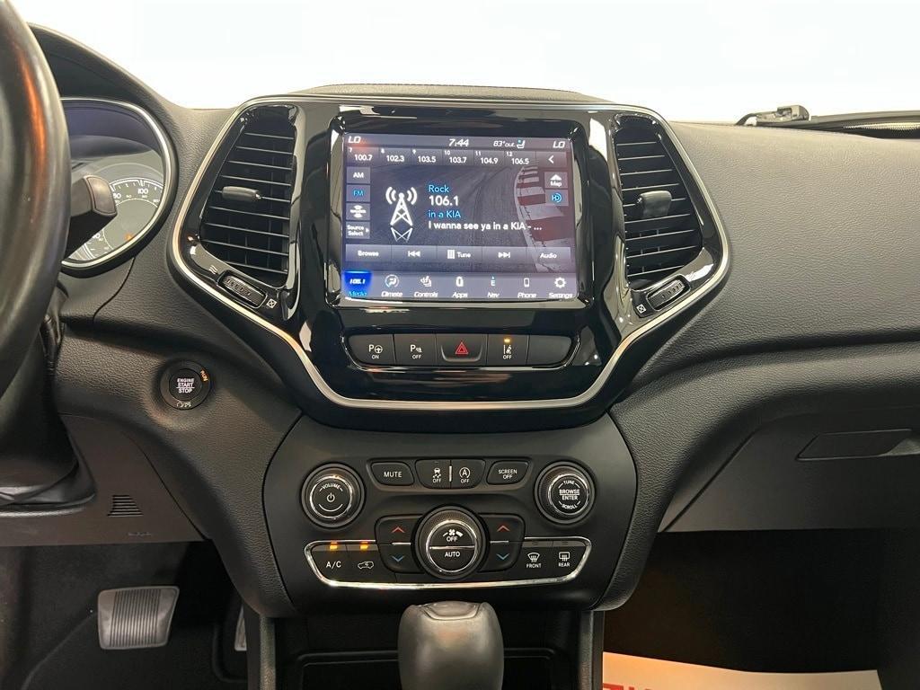 used 2021 Jeep Cherokee car, priced at $24,900