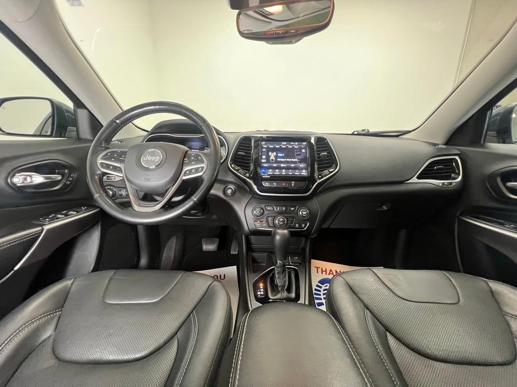 used 2021 Jeep Cherokee car, priced at $24,900