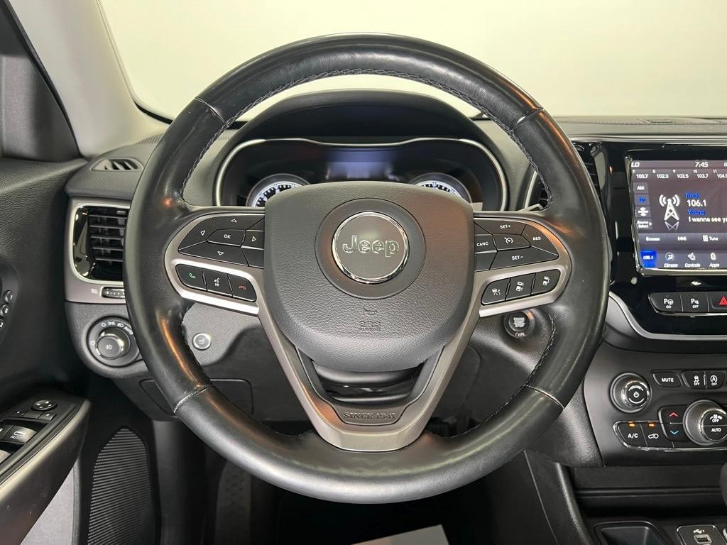 used 2021 Jeep Cherokee car, priced at $24,900
