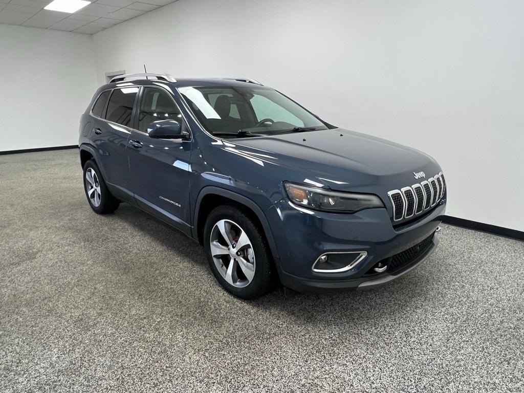 used 2021 Jeep Cherokee car, priced at $24,900