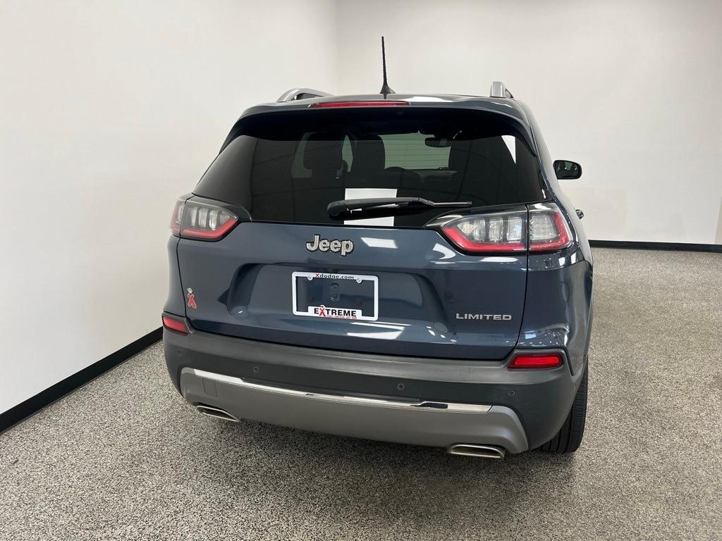 used 2021 Jeep Cherokee car, priced at $24,900