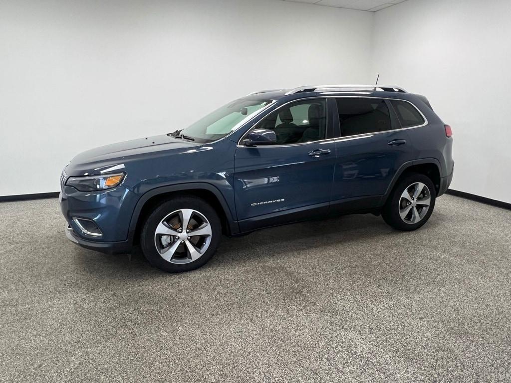 used 2021 Jeep Cherokee car, priced at $24,900