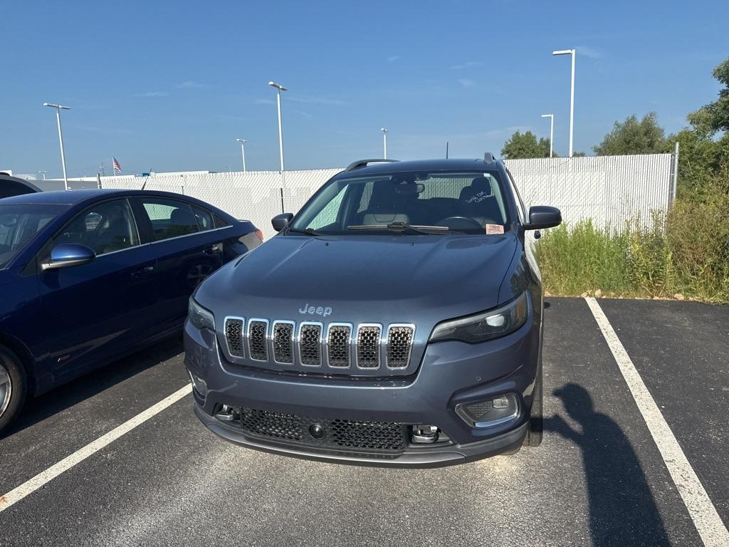 used 2021 Jeep Cherokee car