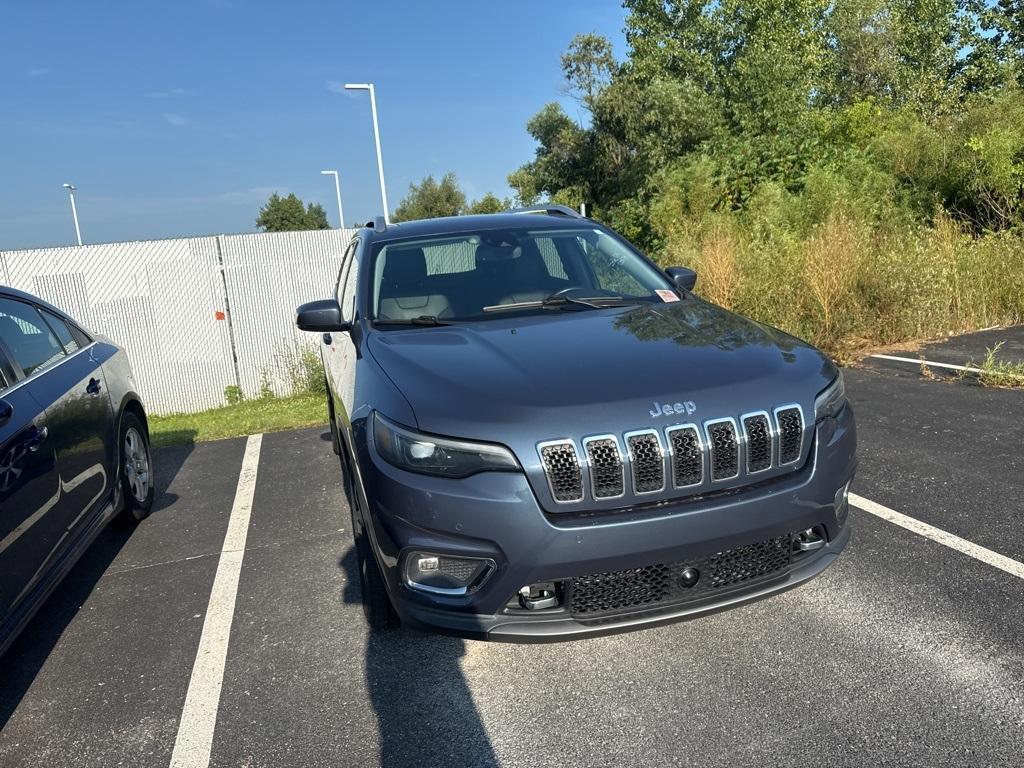 used 2021 Jeep Cherokee car