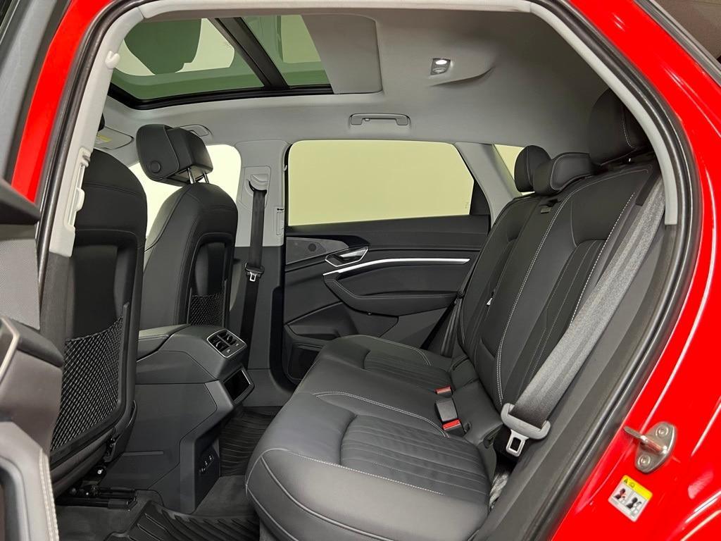 used 2022 Audi e-tron car, priced at $32,500
