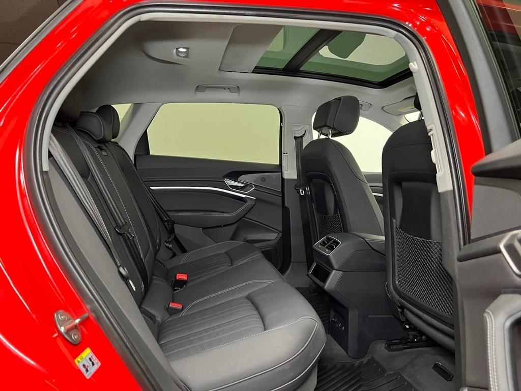 used 2022 Audi e-tron car, priced at $32,500