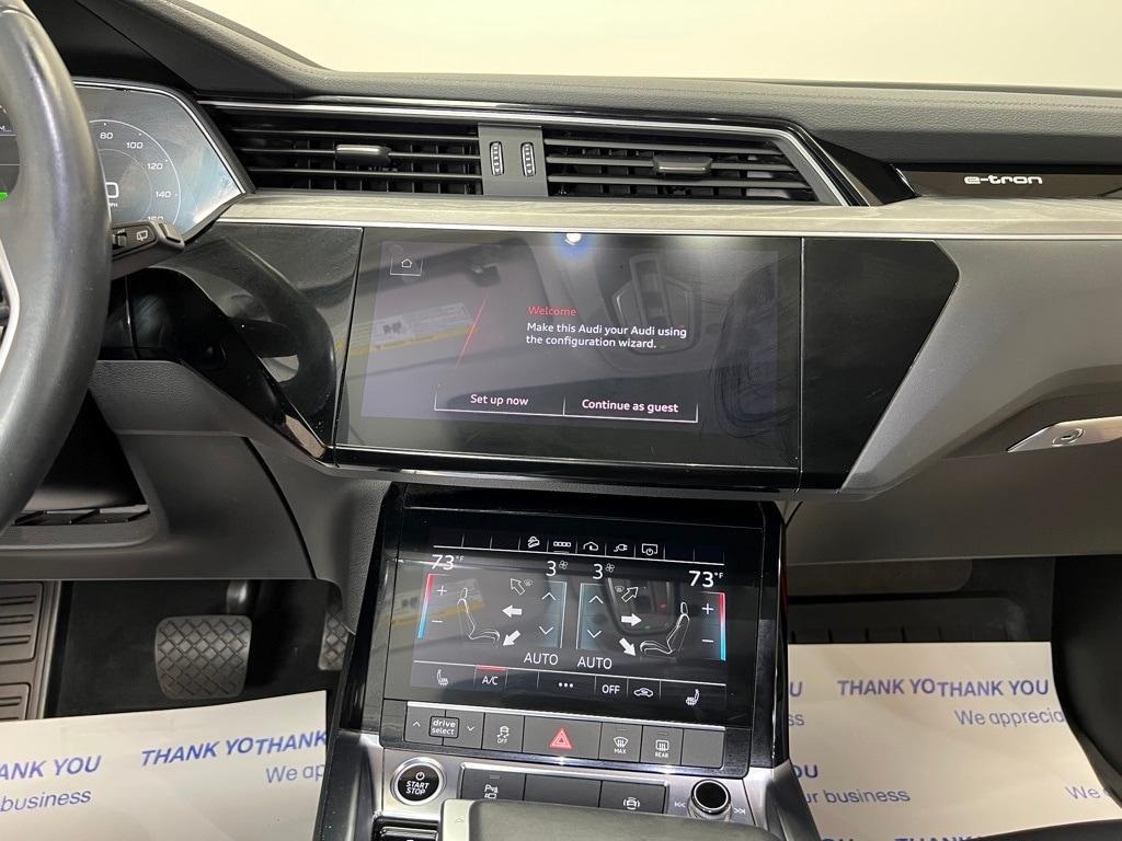 used 2022 Audi e-tron car, priced at $32,500