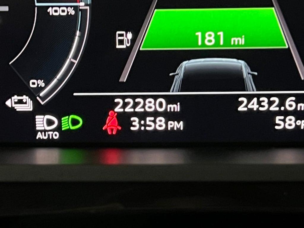 used 2022 Audi e-tron car, priced at $32,500