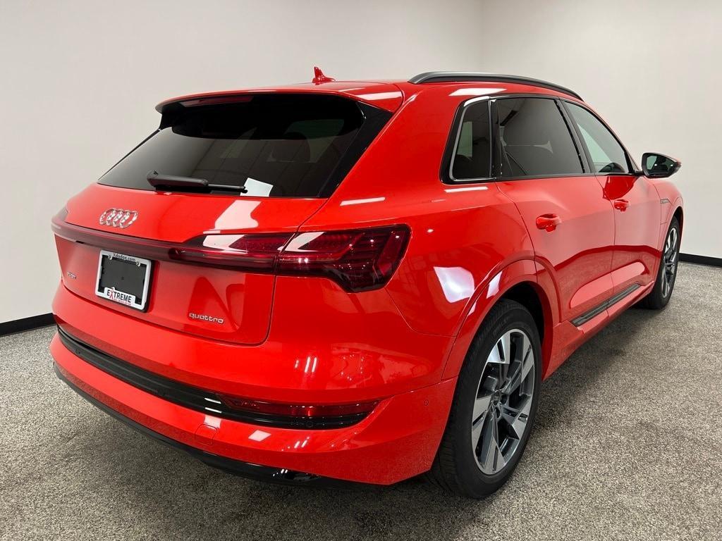 used 2022 Audi e-tron car, priced at $32,500