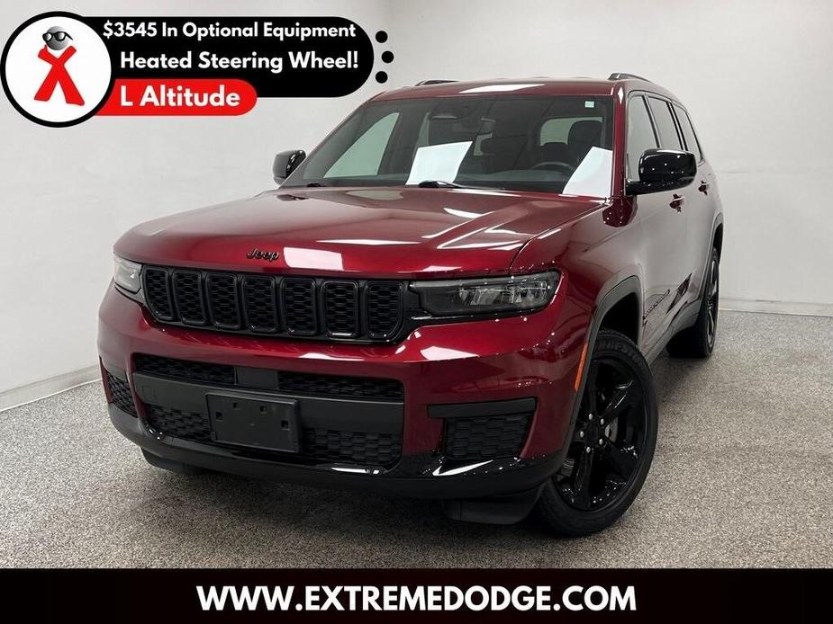 used 2021 Jeep Grand Cherokee L car, priced at $34,350
