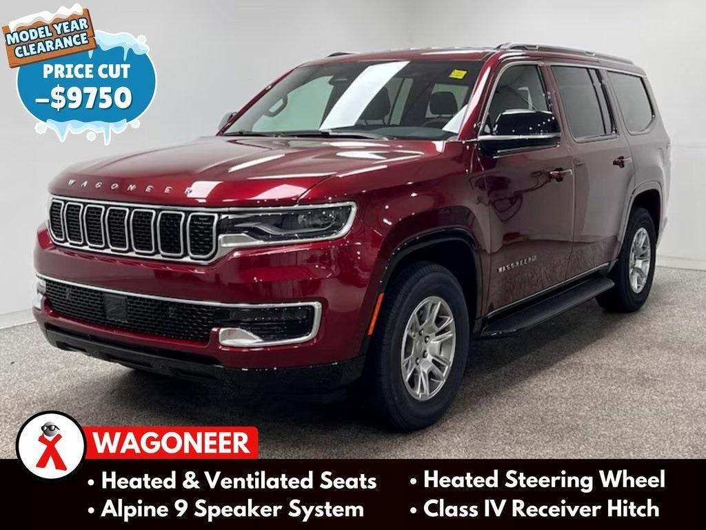 new 2024 Jeep Wagoneer car, priced at $58,890