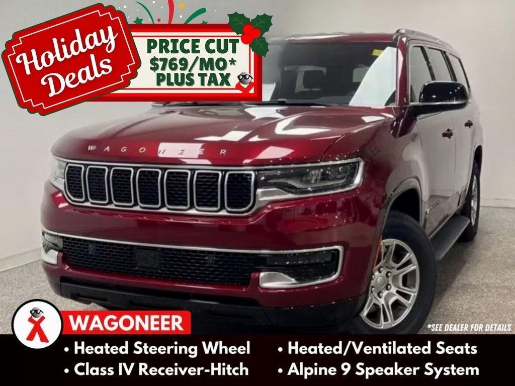 new 2024 Jeep Wagoneer car, priced at $58,890