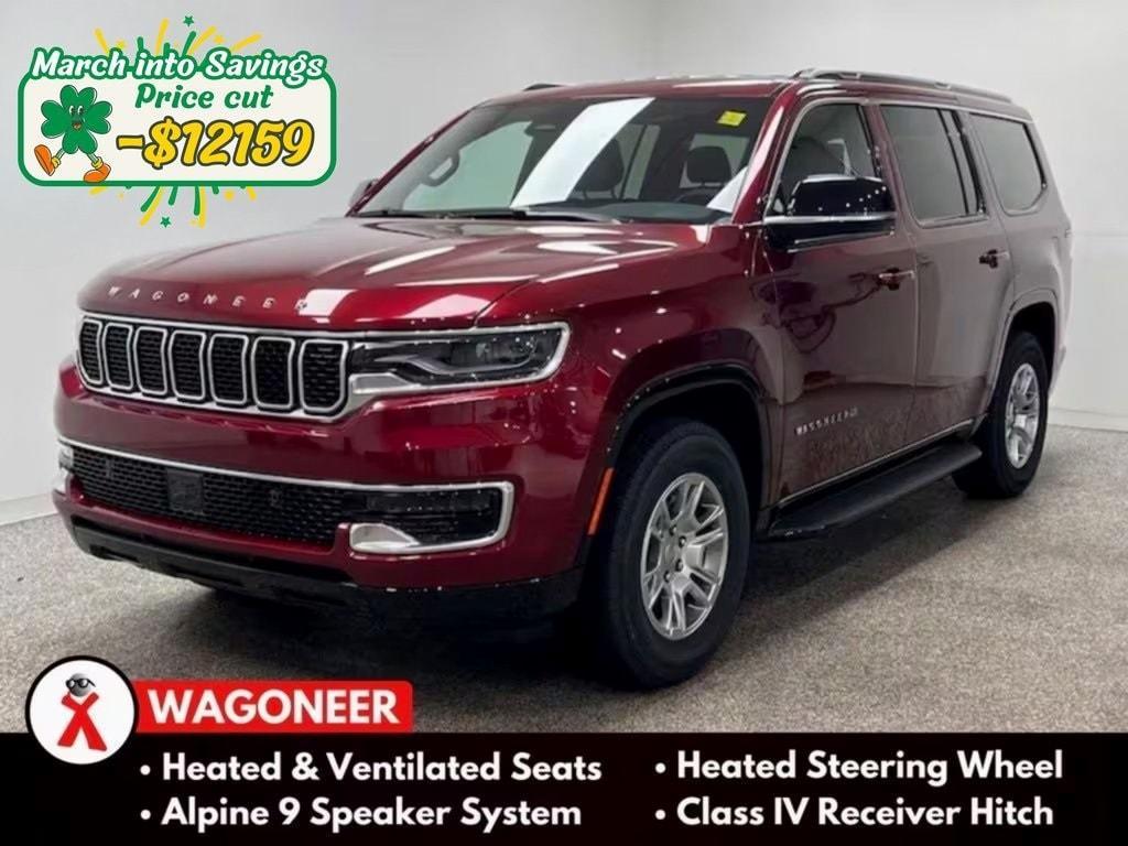 new 2024 Jeep Wagoneer car, priced at $56,481