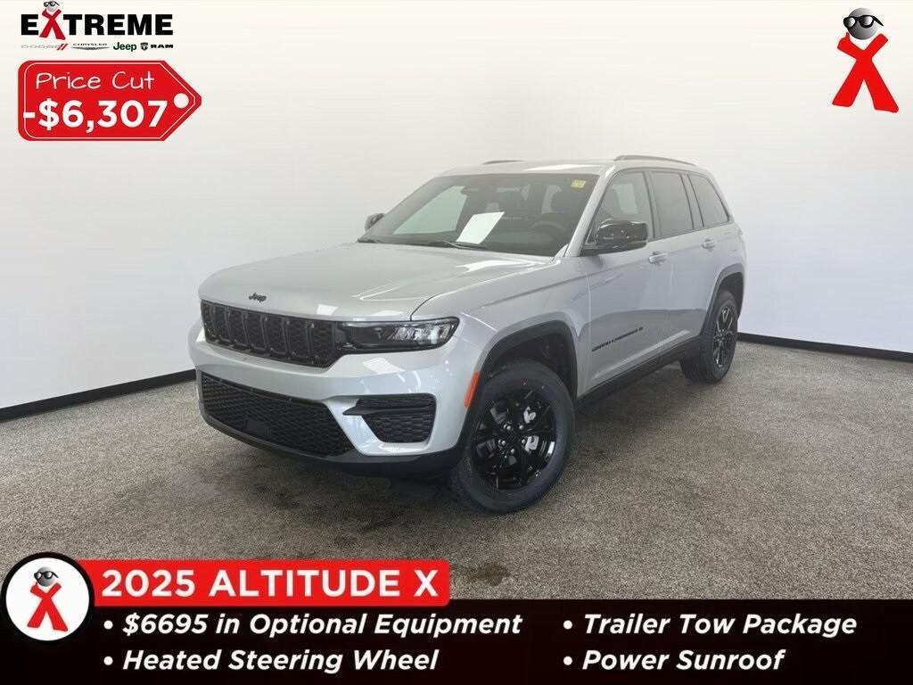 new 2025 Jeep Grand Cherokee car, priced at $41,418