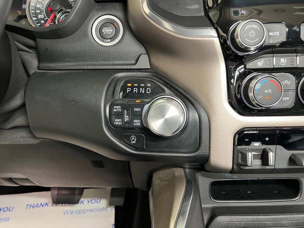 used 2021 Ram 1500 car, priced at $42,950