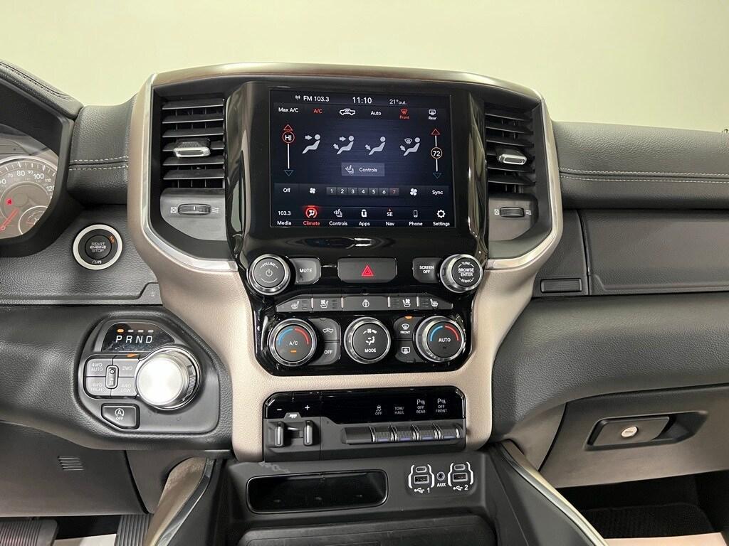 used 2021 Ram 1500 car, priced at $42,950