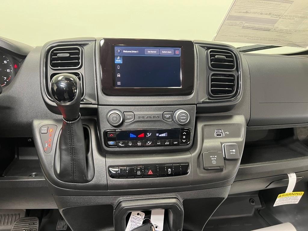 new 2025 Ram ProMaster 2500 car, priced at $55,725